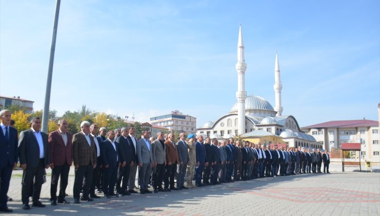 Muş Bulanık’ta Muhtarlar Günü’nde muhtarlığın 1829’dan beri önemli olduğu vurgulandı