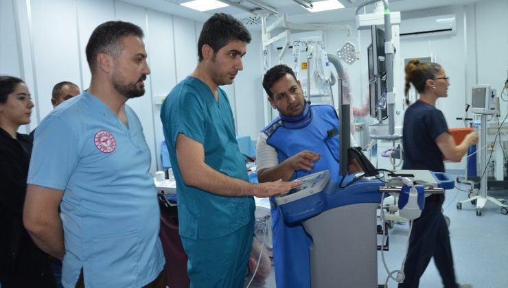 Muş Devlet Hastanesinde IVUS ve FFR yöntemi ilk kez uygulandı