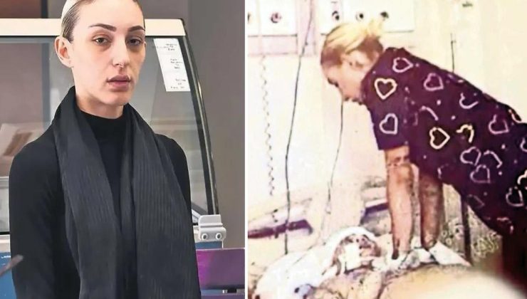 Neler yapmış neler! Güllü’nün kızı Tuğyan’ın olay görüntüleri