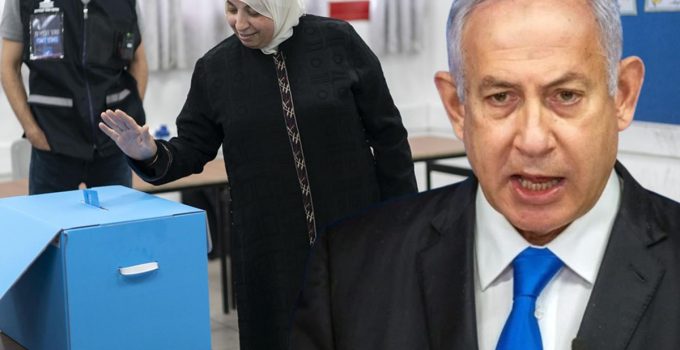 Netanyahu’nun partisinin, “Arap partileri oyları çaldı” iddiasına yalanlama