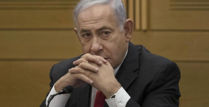 Netanyahu’ya rakibinden rest! Siyonist askerlik hükümeti kuracak