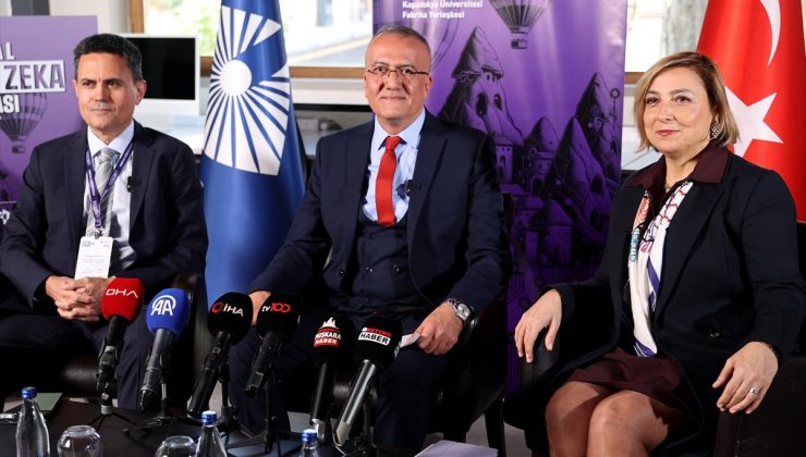 Nevşehir Ürgüp’te Kapadokya Üniversitesi’nin 3. Yapay Zeka Buluşması başladı