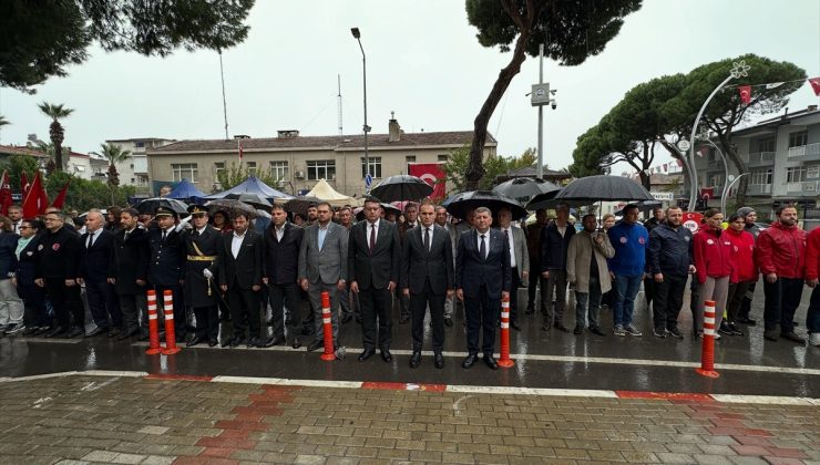 Ödemiş ve Bayındır’da 29 Ekim Cumhuriyet Bayramı törenlerle kutlandı