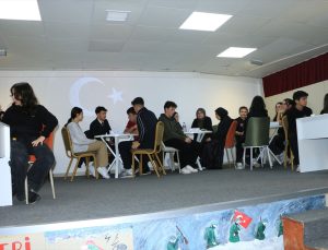 Of’ta liseler arasında “Tabiat ve Yaşanabilir Çevre” bilgi yarışması düzenlendi