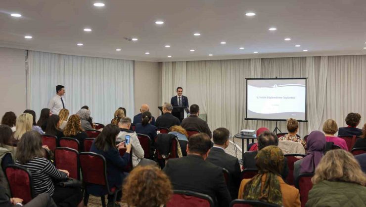 OMÜ, 2026 iç tetkikleri öncesi 95 tetkikçi için bilgilendirme toplantısı düzenledi