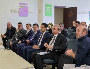 OMÜ yönetimi Bafra yerleşkesinin gelişimini yerel paydaşlarla görüştü