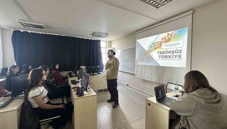 OMÜ’de 21 Eylül’de başlayan derslerin ilk konusu ‘Terörsüz Türkiye’ oldu