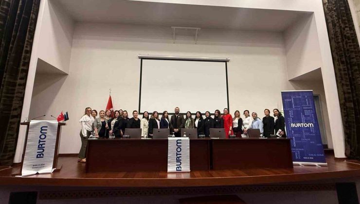 Op. Dr. Fakıoğlu, UİB personeline dünyada yılda 2,3 milyon vaka olduğunu anlattı