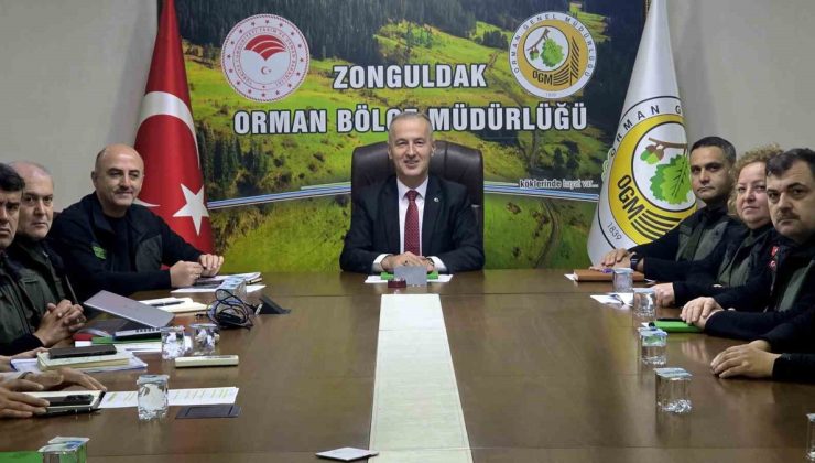 Orman Genel Müdürlüğü 2026 hedeflerini Oflu’nun katıldığı toplantıda değerlendirdi