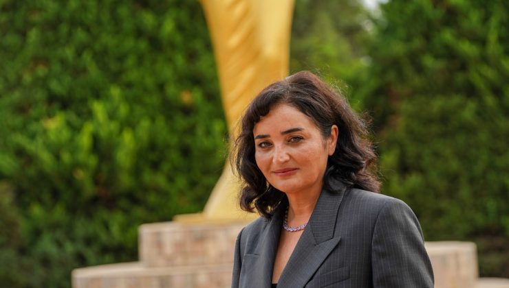 Oyuncu Atasoy, savaş bölgelerinden jüri üyelerinin birlikteliğini dünyaya mesaj saydı