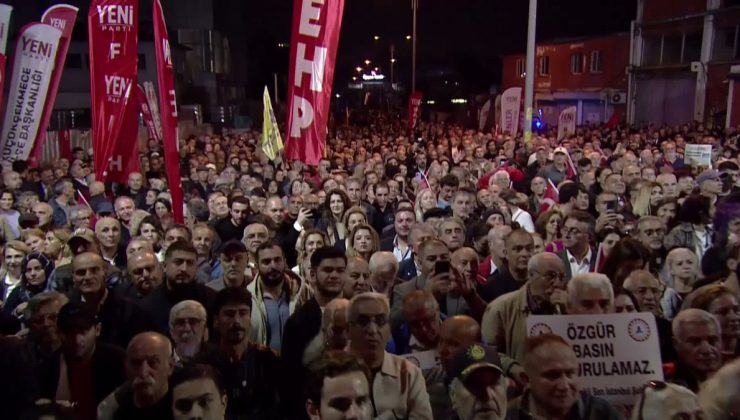 Özgür Özel, Halk TV mitinginde CHP Genel Başkanı’nı isim vermeden eleştirdi