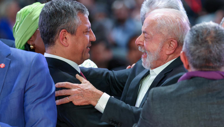 Özgür Özel, Lula’nın ve Sırbistan’daki Öğrenciler Listesi’nin zaferini kutladı
