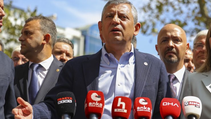 Özgür Özel, von der Leyen’in Türkiye-Libya deniz yetki anlaşması sözlerini reddetti