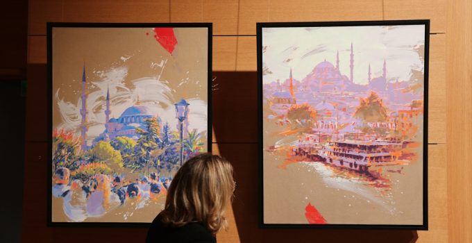Paris’te “İstanbul: Bir Şehir, Bin Bakış” sergisi açıldı