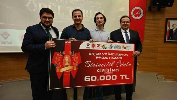 PRINTHERE, Kastamonu’da proje pazarında birinci olup 60 bin lira kazandı