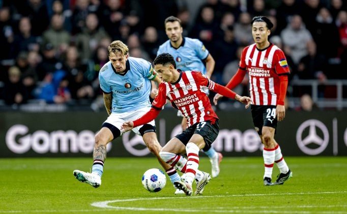 PSV ile Feyenoord puanları paylaştı