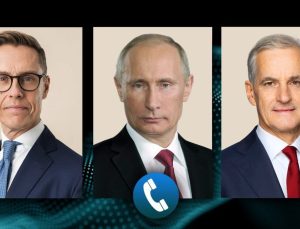 Putin, Finlandiya ve Norveç liderleriyle Ukrayna krizini görüştü, Danimarka eleştirdi