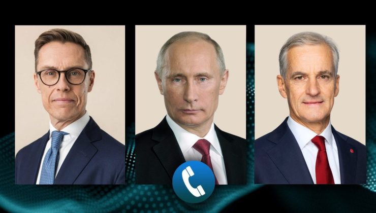 Putin, Finlandiya ve Norveç liderleriyle Ukrayna krizini görüştü, Danimarka eleştirdi