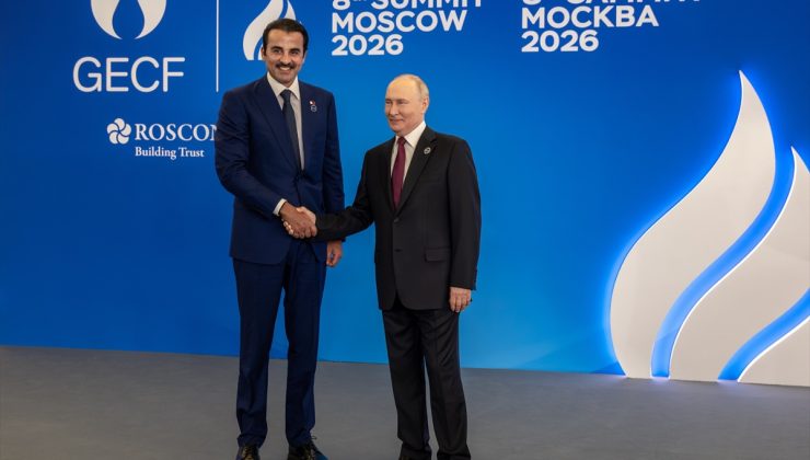 Putin ile Katar Emiri Moskova’da Hürmüz krizi ve enerji işbirliğini görüştü