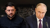 Rusya bir yandan 'Müzakere' diyor, bir yandan füze yağdırıyor! Kiev'e 21 füze atıldı, 5'i çocuk 34 sivil yaralandı