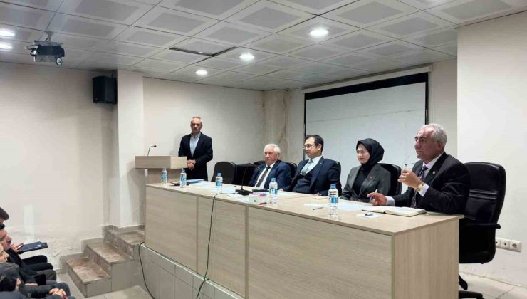 Refahiye’de 2027 köylere hizmet birliği bütçesi Kaymakam başkanlığında görüşüldü