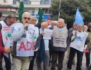 Rize Pazar’da Halk TV’ye kayyum atanmasına Emek ve Demokrasi Güçleri tepki gösterdi