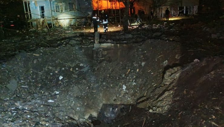 Rusya Savunma Bakanlığı Kiev’de askeri tesisleri ve Güney Köprüsü’nü vurdu