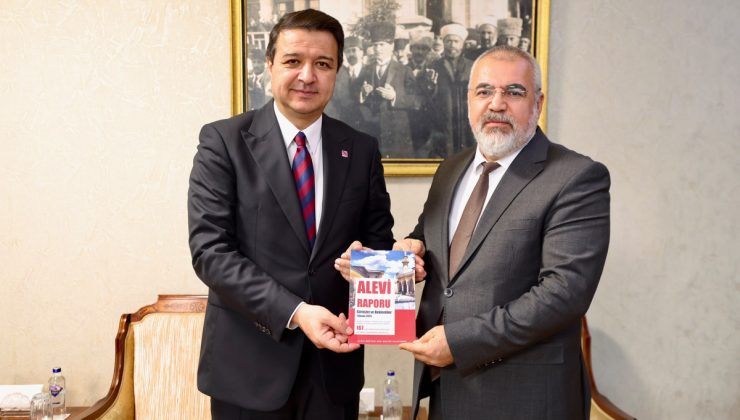 Saadet Partisi Genel Başkanı Arıkan, Alevi Bektaşi Güç Birliği heyetini ağırladı