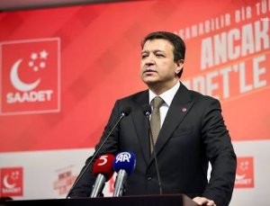 Saadet Partisi lideri Mahmut Arıkan, Zonguldak’taki grizu patlamasına taziye paylaştı