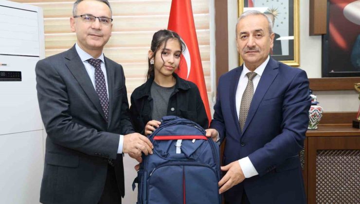 Safranbolu’da ortaokul öğrencisi resim yarışmasında Türkiye birincisi oldu