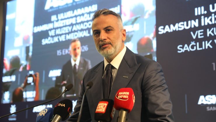 Sağlık Bakan Yardımcısı Okumuş, Samsun’da yerli sağlık teknolojisi hedefini anlattı