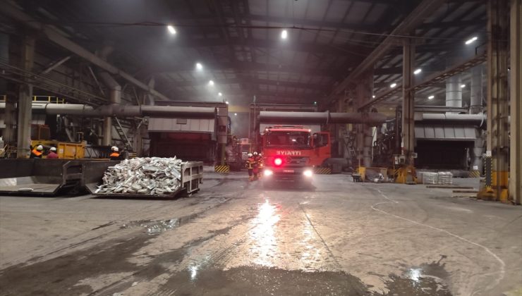 Sakarya Akyazı’da alüminyum fabrikasında yangında yaralanan işçi hayatını kaybetti