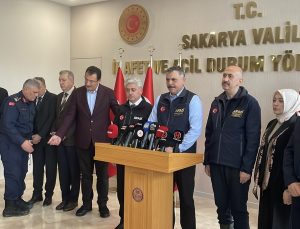 Sakarya’da selin bilançosu açıklandı! 865 kişi tahliye edildi, 170 bin kanatlı hayvan telef oldu