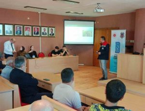Samsun Çarşamba’da hükümlülere tarım ve hayvancılık semineri verildi