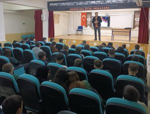 Samsun Salıpazarı’nda Hasan Çelebi MTAL öğrencilerine iş güvenliği eğitimi verildi