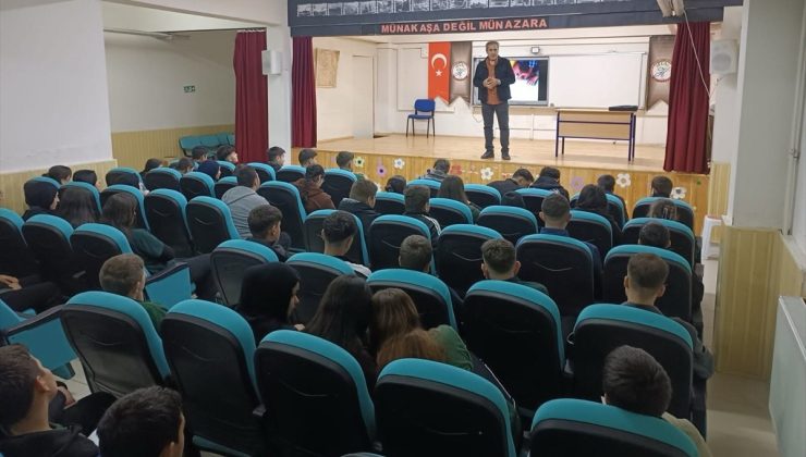 Samsun Salıpazarı’nda Hasan Çelebi MTAL öğrencilerine iş güvenliği eğitimi verildi