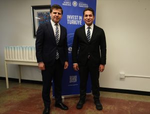 San Francisco’da Cumhurbaşkanlığı Yatırım ve Finans Ofisinin “20. Yıl” resepsiyonu düzenlendi