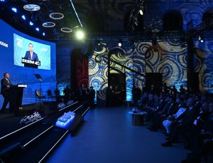 Sanayi ve Teknoloji Bakanı Kacır, Eksim Holding 40. Yıl Programı’nda konuştu: