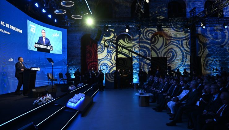 Sanayi ve Teknoloji Bakanı Kacır, Eksim Holding 40. Yıl Programı’nda konuştu: