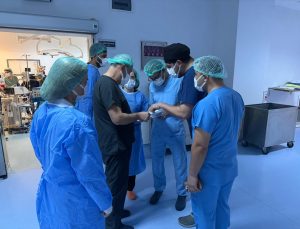 Şanlıurfa’da beyin ölümü gerçekleşen çocuğun organları 3 hastaya gönderildi