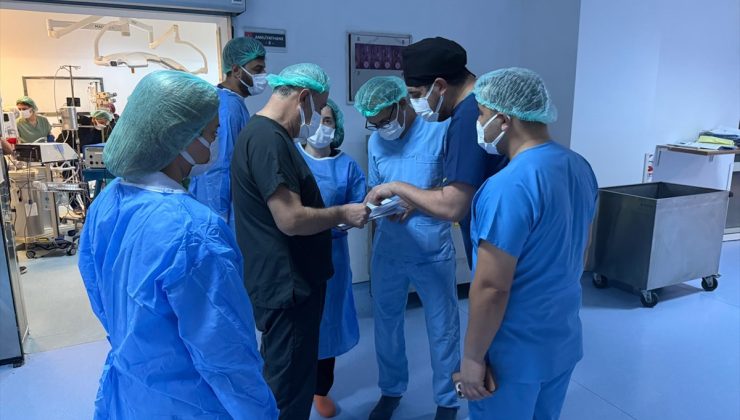 Şanlıurfa’da beyin ölümü gerçekleşen çocuğun organları 3 hastaya gönderildi