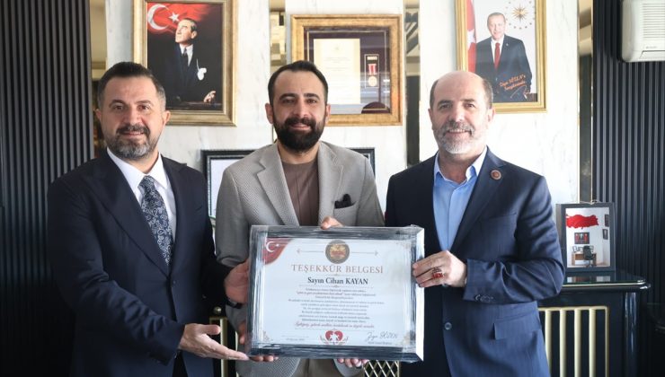Şanlıurfa’da sünnet düğününde takılan takılar, şehit çocuklarına burs için bağışlandı