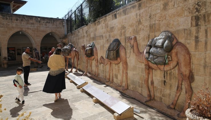 Şanlıurfa’da yaklaşık 900 yıllık yapı Kent Müzesi olarak kültürü yaşatıyor
