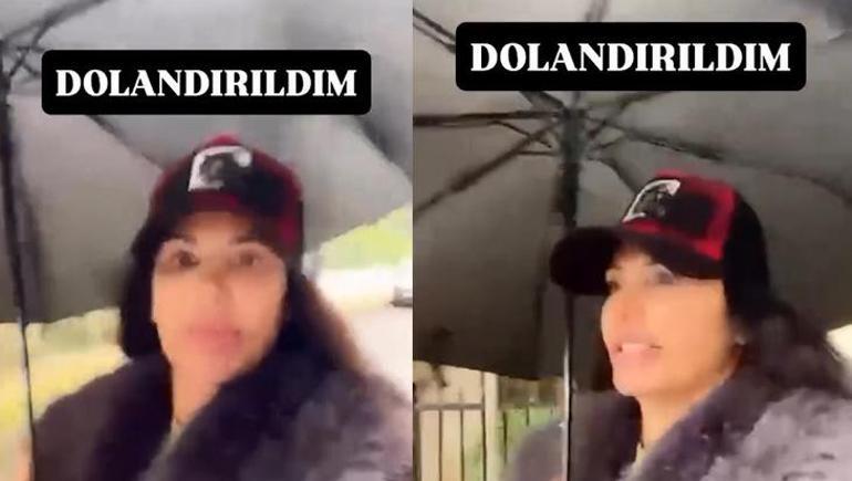 Şarkıcı Haticeye dolandırıcı şoku: Linke tıkladım, param gitti
