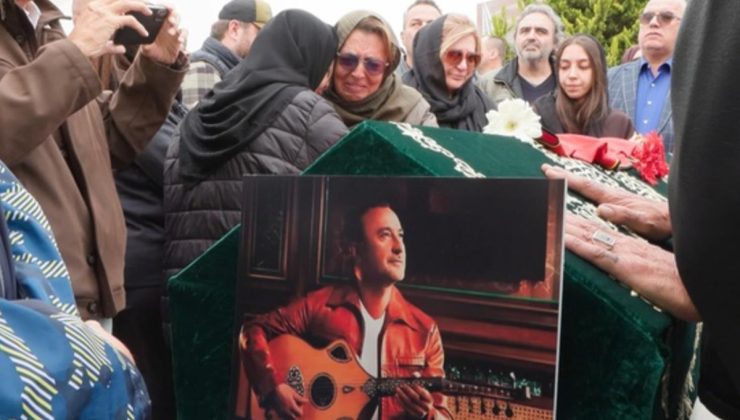 Şarkıcı Nev Karacaahmet’te toprağa verildi