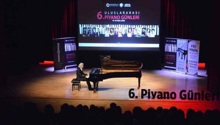 Sebastiano Brusco, 6. Uluslararası Piyano Günleri’nde Liebestraum’la sahne aldı