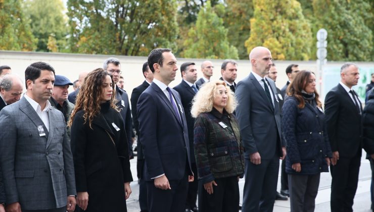 Şehit Büyükelçi Tunalıgil Viyana’da düzenlenen törenle anıldı