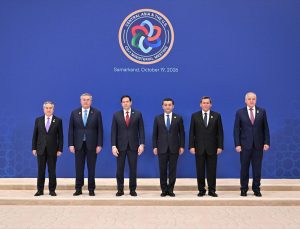 Semerkant’ta C5+1 Dışişleri Bakanları Toplantısı’nda ortak bildiri kabul edildi
