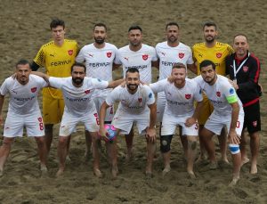 Serenity Alanya Belediyespor, Dünya Kulüpler Şampiyonası’nda Batumi SC’yi 12-2 yendi