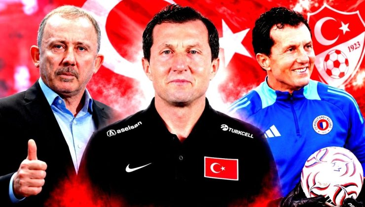 Sergen Yalçın’ın milli ekibine 2. Lig’den antrenör!